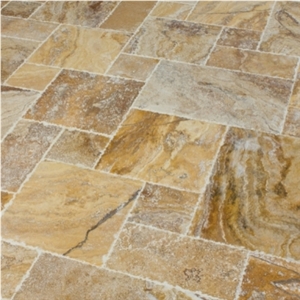 Scabos Travertine Antique Pattern
