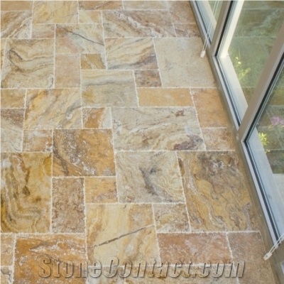 Scabos Travertine Antique Pattern