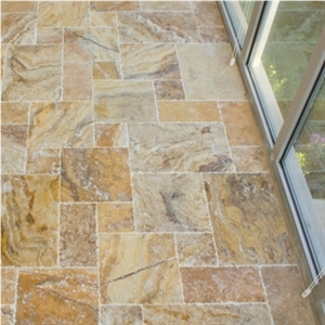 Scabos Travertine Antique Pattern