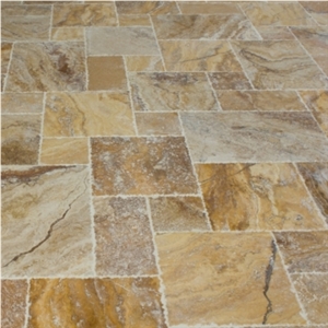 Scabos Travertine Antique Pattern