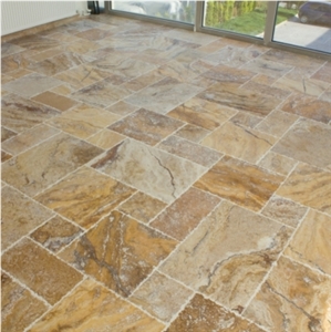 Scabos Travertine Antique Pattern
