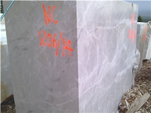 Silver Shadow Marble Block, Turkey Grey Marble