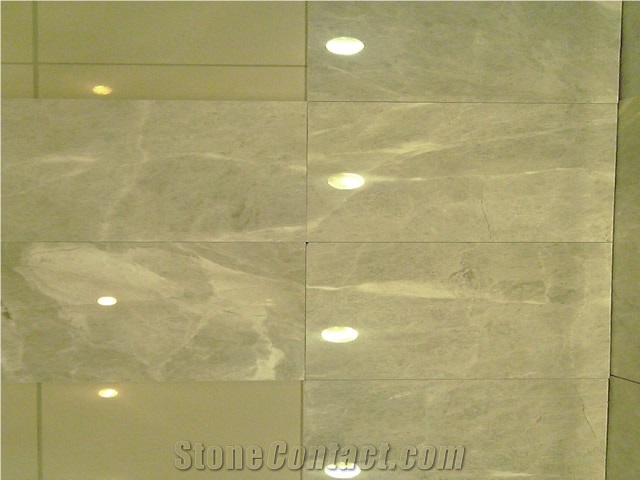 Moonstone Silver Marble Slabs, Turkey Grey Marble