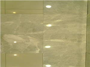 Moonstone Silver Marble Slabs, Turkey Grey Marble