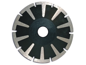 Curved Cutting Blades