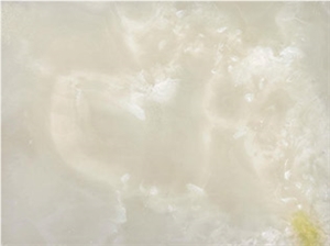 Naghadeh White Onyx Slabs, White Persian Snow Onyx