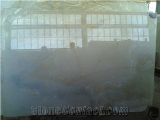 Naghadeh White Onyx Block