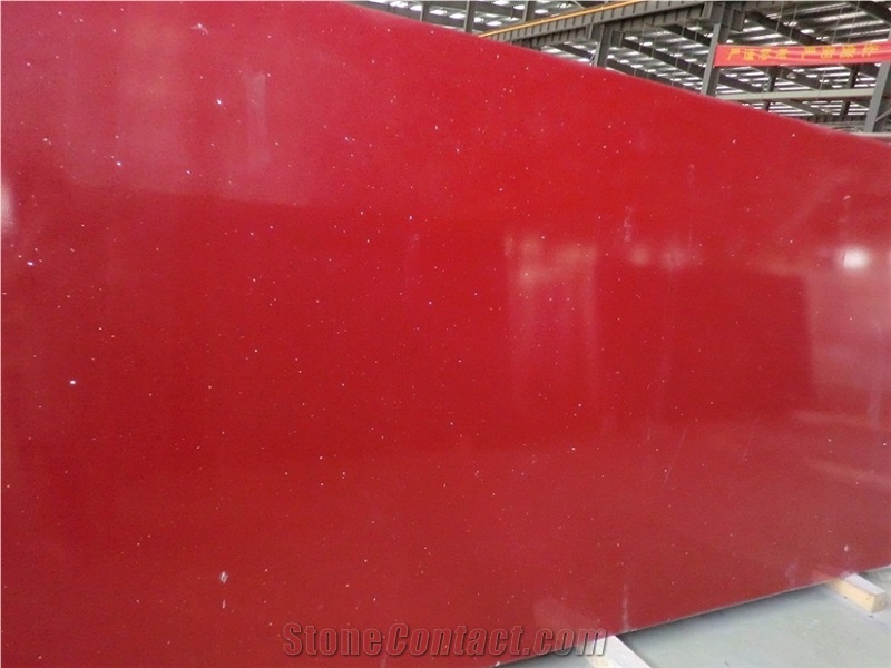 Quartz Stone Slab / Engineered Stone / Artificial