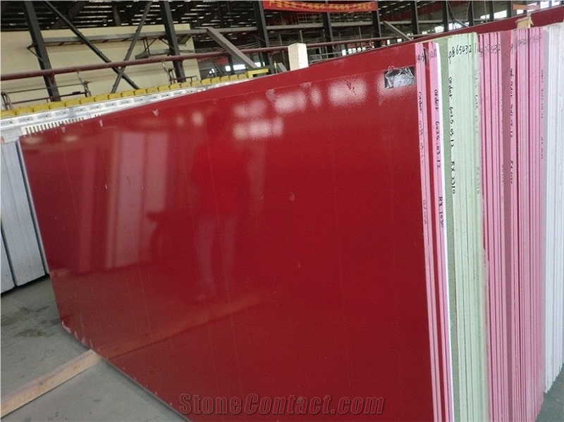 Quartz Stone Slab / Engineered Stone / Artificial