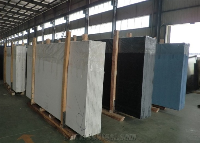 Quartz Stone Slab / Engineered Stone / Artificial