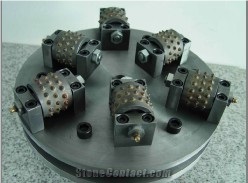 D300 Bush Hammer for Granite Surface Polishing, Diamond Bush Hammer Plate