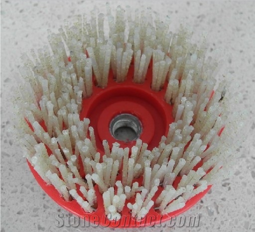 Diamond Brush/Stone Brush with Diamond/Diamond Round Brushes/Abrasive Brush