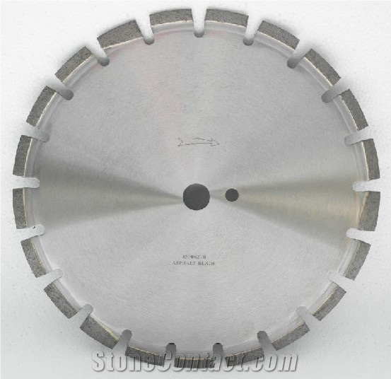 Diamond Saw Blades for Asphalt, Segmented Cutting Disc, Diamond Stone Cutting Tools, Fast Cutting Blades with Two Holes