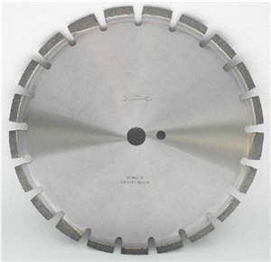 Diamond Saw Blades for Asphalt, Segmented Cutting Disc, Diamond Stone Cutting Tools, Fast Cutting Blades with Two Holes