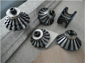 Router Bit for router machine/Segmented profile wheel for angle manchine/Diamond grinding wheels for stone profile/Fullnose continuous router bits/ Router Bit for router machine/Segmented profile wheel for angle manchine/Diamond grinding wheels for stone profile/Fullnose continuous router bits/