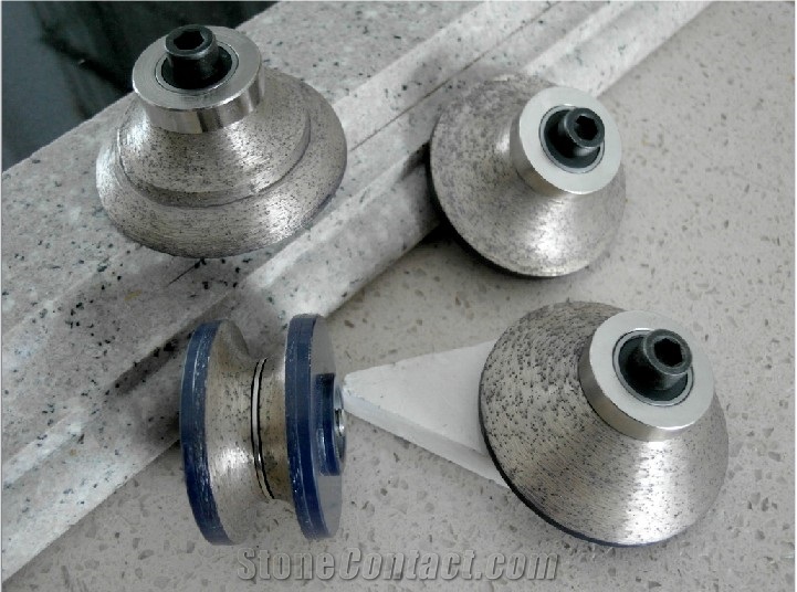 Router Bit for router machine/Segmented profile wheel for angle manchine/Diamond grinding wheels for stone profile/Fullnose continuous router bits/