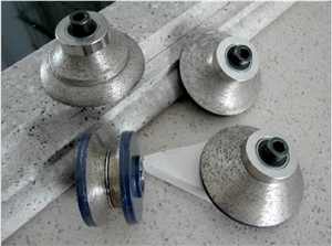 Router Bit for router machine/Segmented profile wheel for angle manchine/Diamond grinding wheels for stone profile/Fullnose continuous router bits/