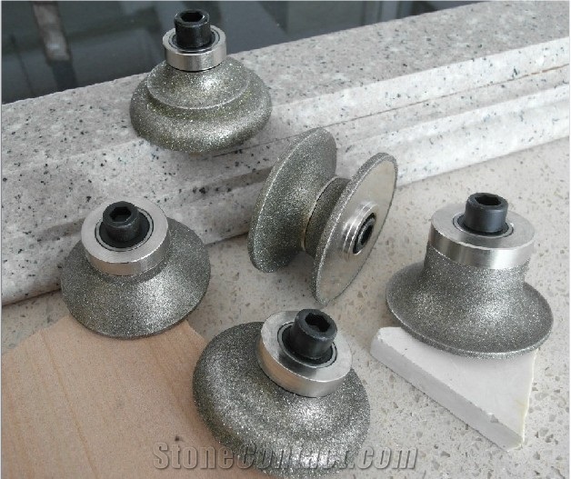Router Bit for router machine/Segmented profile wheel for angle manchine/Diamond grinding wheels for stone profile/Fullnose continuous router bits/