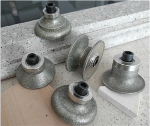 Router Bit for router machine/Segmented profile wheel for angle manchine/Diamond grinding wheels for stone profile/Fullnose continuous router bits/