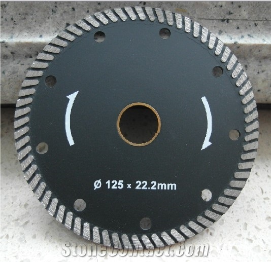 Turbo Blade, Diamond Cutting Tools for Granite Marble,Stone Cutting Disc,Diamond Saw Blade Turbo Segment