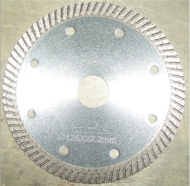 Turbo Blade, Diamond Cutting Tools for Granite Marble,Stone Cutting Disc,Diamond Saw Blade Turbo Segment