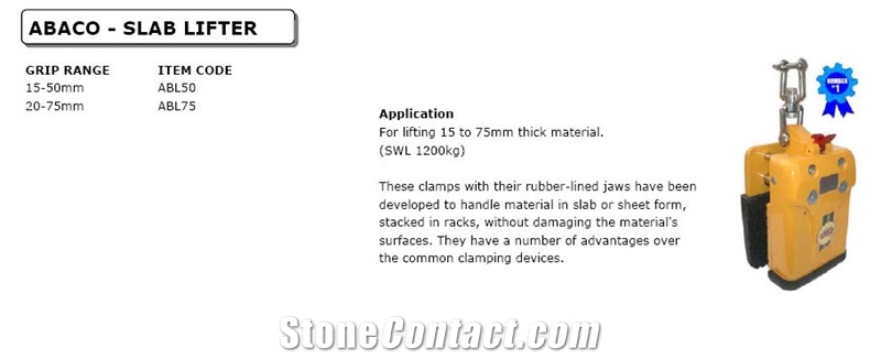 Abaco Slab Lifter