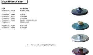 Velcro Back Pad for Sandblasting Velcro Back Pad for Sandblasting