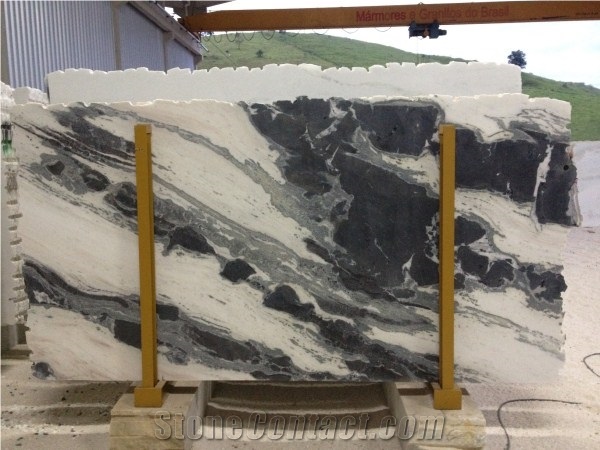Marmo Exotic Marble Slabs, Brazil White Marble