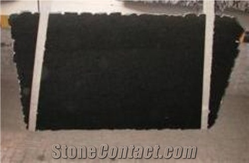 San Gabriel Black Granite Slabs, Preto Sao Gabriel Black Granite