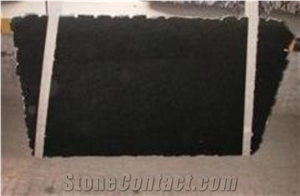 San Gabriel Black Granite Slabs, Preto Sao Gabriel Black Granite