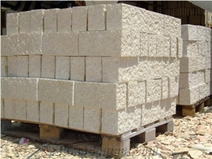 Angles Limestone Sculpted with Cut Frame (10-1230, Lini Red Limestone Building, Walling