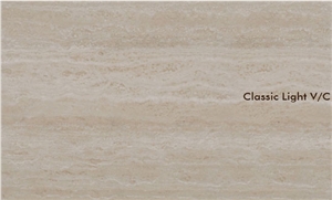 Classic Light Travertine VC, Turkey Classic Travertine Slabs Classic Light Travertine VC, Turkey Classic Travertine Slabs