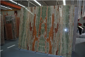 Onice Verde Dream Slabs, Pakistan Green Onyx