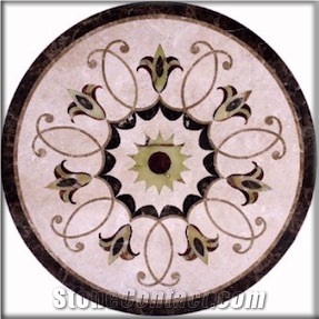 Waterjet Medallion