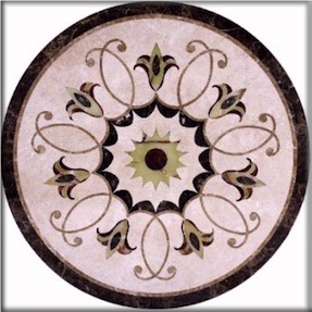 Waterjet Medallion