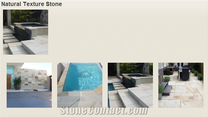 Himalayan Sandstone Pool Coping Pavers, Beige Sandstone Pool Coping