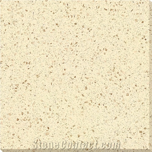 Beige Quartz Stone Tile