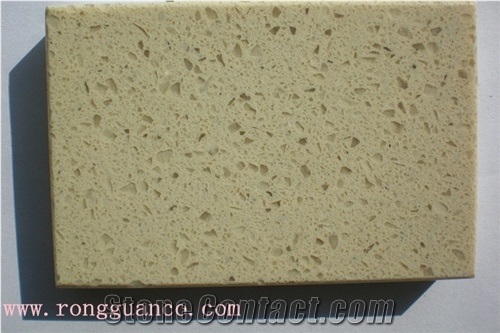 Beige Quartz Stone Tile