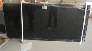Black Galaxy Granite Countertop