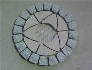 Granite Landscaping Stone, Grey Granite Cobble, Pavers Granite Landscaping Stone, Grey Granite Cobble, Pavers