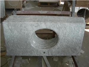 White Marble Vanity Top