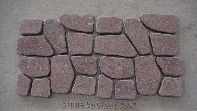 Red Granite Paving Stone
