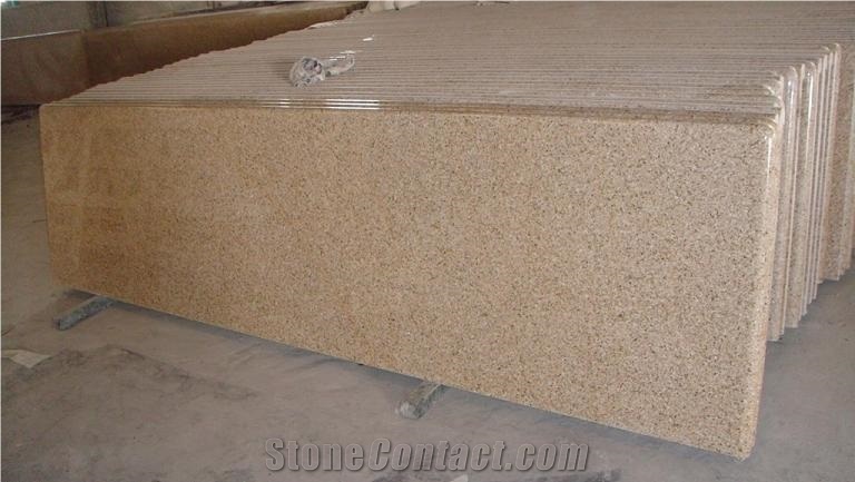 Sunset Gold G682 Granite Countertop, G682 Yellow Granite Countertop