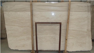 Persian White Travertine Marble Slabs, Iran White Marble Persian White Travertine Marble Slabs, Iran White Marble