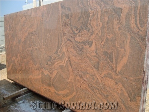 Multicolor Red Granite Slabs