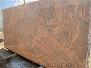 Multicolor Red Granite Slabs Multicolor Red Granite Slabs