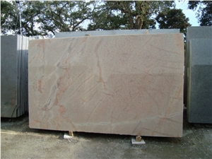 Multicolor Red Granite Slabs