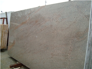 Multicolor Red Granite Slabs