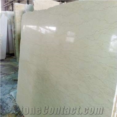 Silvia Medium Marble Slabs, Egypt Beige Marble