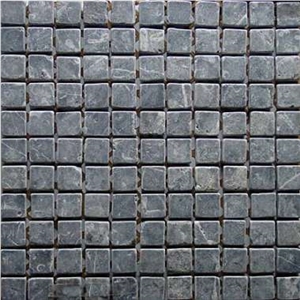 Toros Black Marble Mosaic